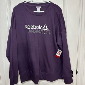 Reebok Purple crewneck  - XL